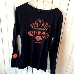 Harley Davidson Women’s long sleeve tee from Thunderbird Harley Davidson